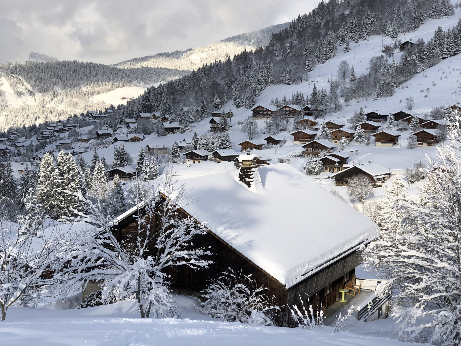 รูปถ่าย ฝรั่งเศส(France) ลากลูซา(La Clusaz) 2017-12 171