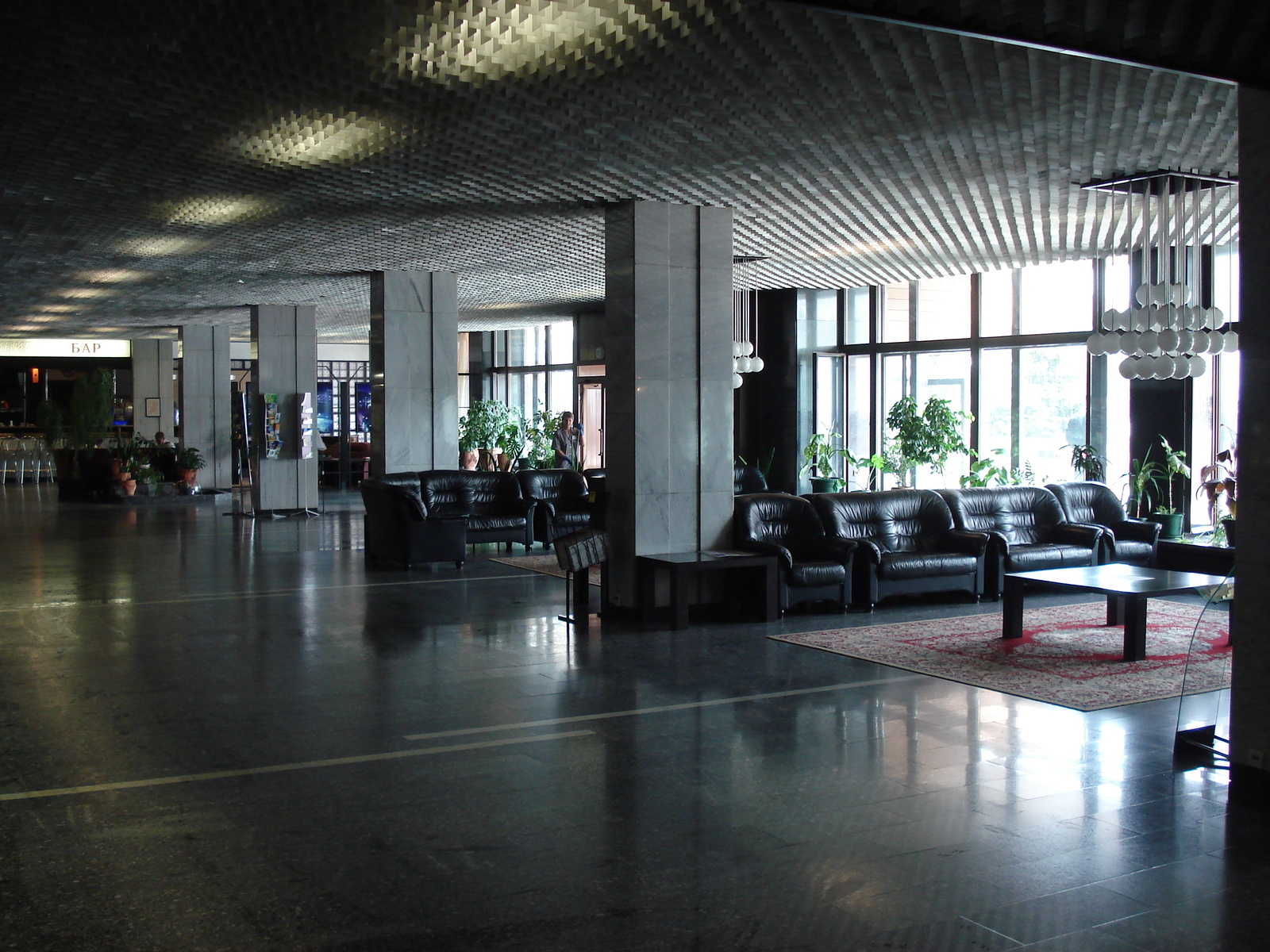 รูปถ่าย รัสเซีย(Russia) โนโวสิเบียร์สก์(Novosibirsk) โรงแรมซีบีร์(Sibir Hotel) 2006-07 0