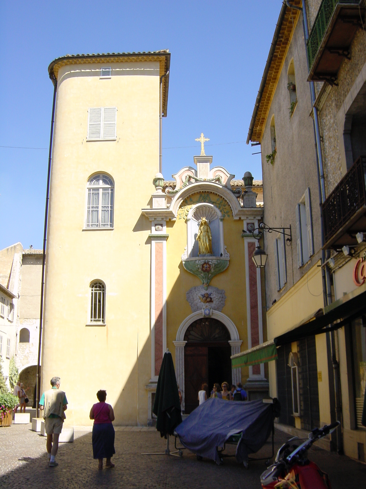 รูปถ่าย ฝรั่งเศส(France) วังซ์(Vence) 2001-09 25