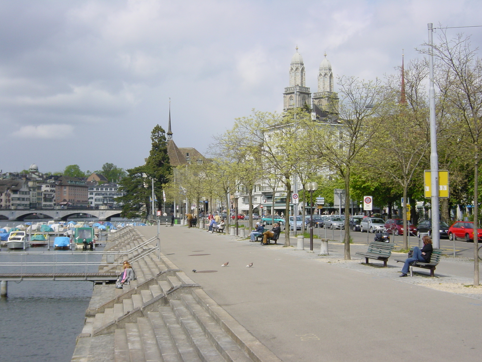 รูปถ่าย สวิสเซอร์แลนด์(Switzerland) ซูริค(Zurich) 2002-04 52