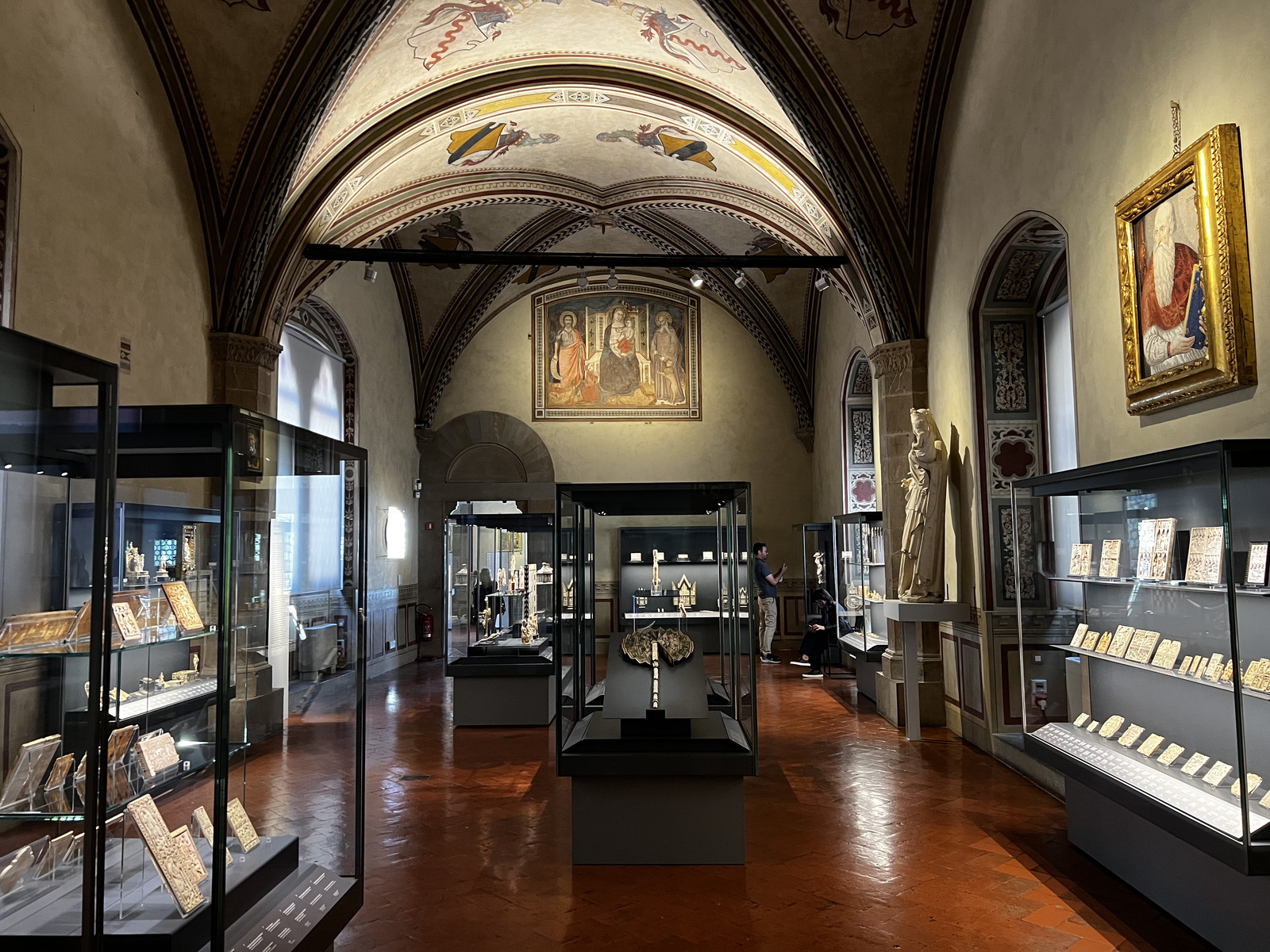 รูปถ่าย อิตาลี(Italy) ฟลอเรนซ์(Florence) พิพิธภัณฑ์บาร์เจลโล(Bargello Museum) 2022-05 18
