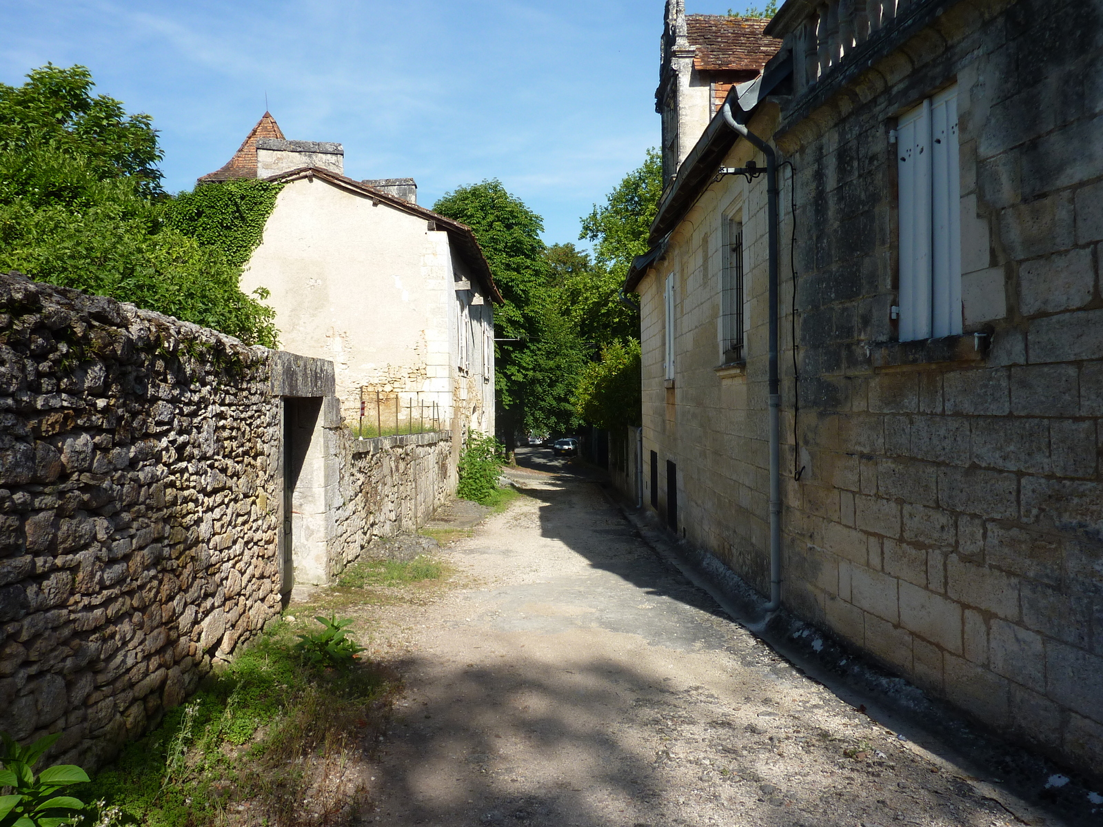 รูปถ่าย ฝรั่งเศส(France) บร็องโตม(Brantome) 2009-07 20