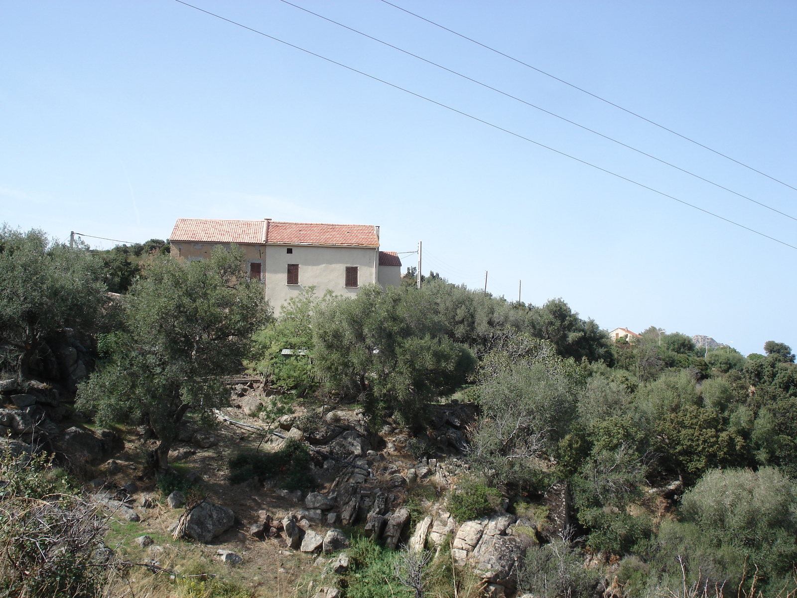 รูปถ่าย ฝรั่งเศส(France) คอร์สิคา(Corsica) ทะเลทรายอากรียาต(Agriates Desert) 2006-09 66
