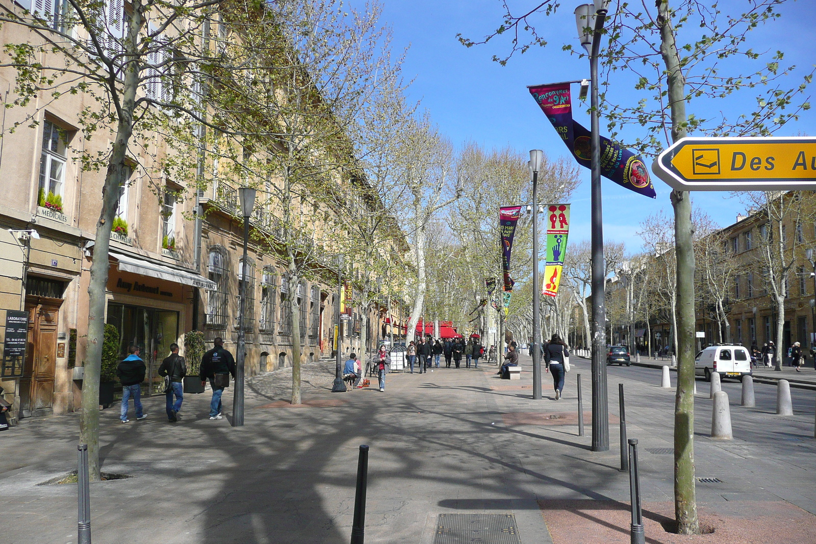 รูปถ่าย ฝรั่งเศส(France) แอ็กซ์-อ็อง-โพรว็องส์(Aix en Provence) 2008-04 125