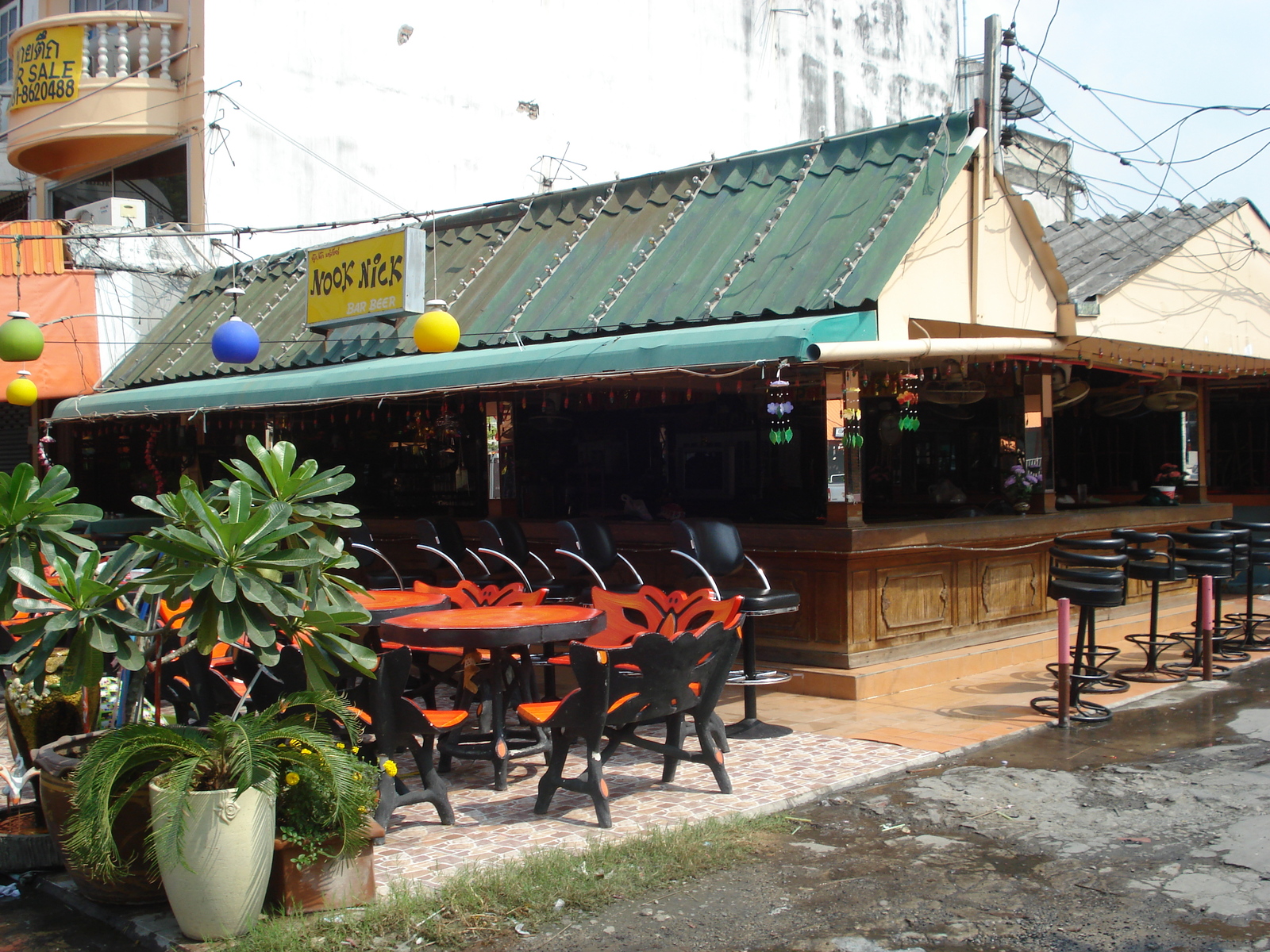 รูปถ่าย ไทย(Thailand) พัทยา(Pattaya) พัทยาสายสอง(Pattaya Saisong) 2008-01 95