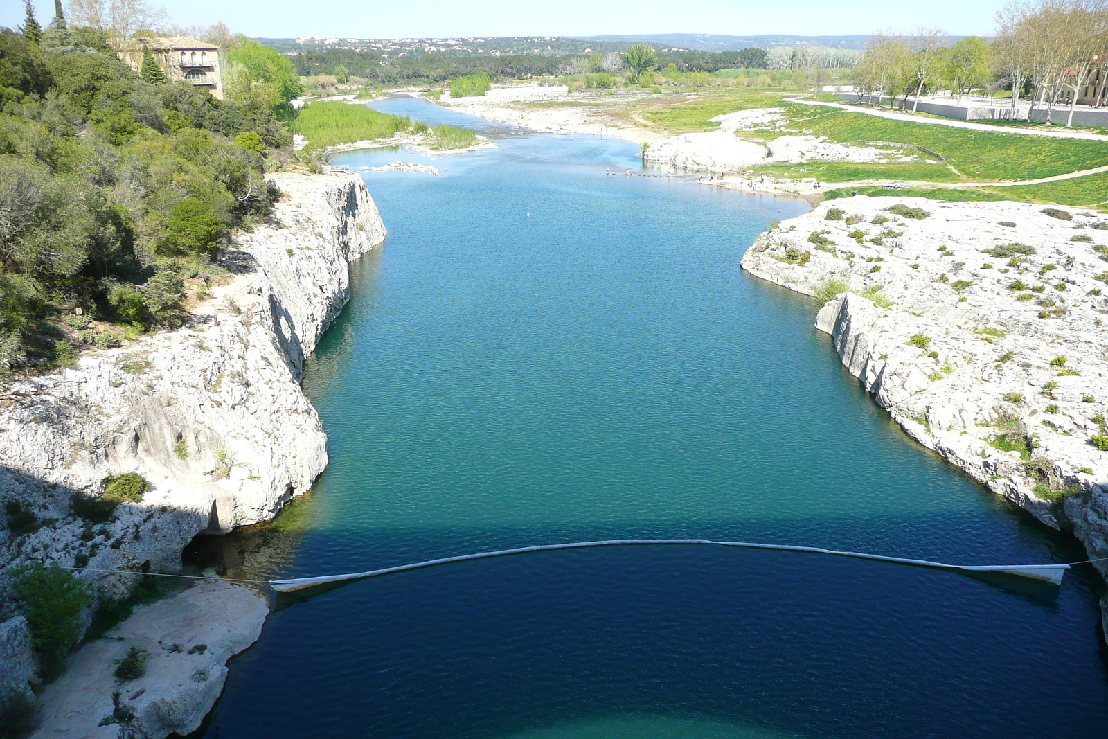รูปถ่าย ฝรั่งเศส(France) สะพานปงดูการ์(Pont du Gard) 2008-04 64