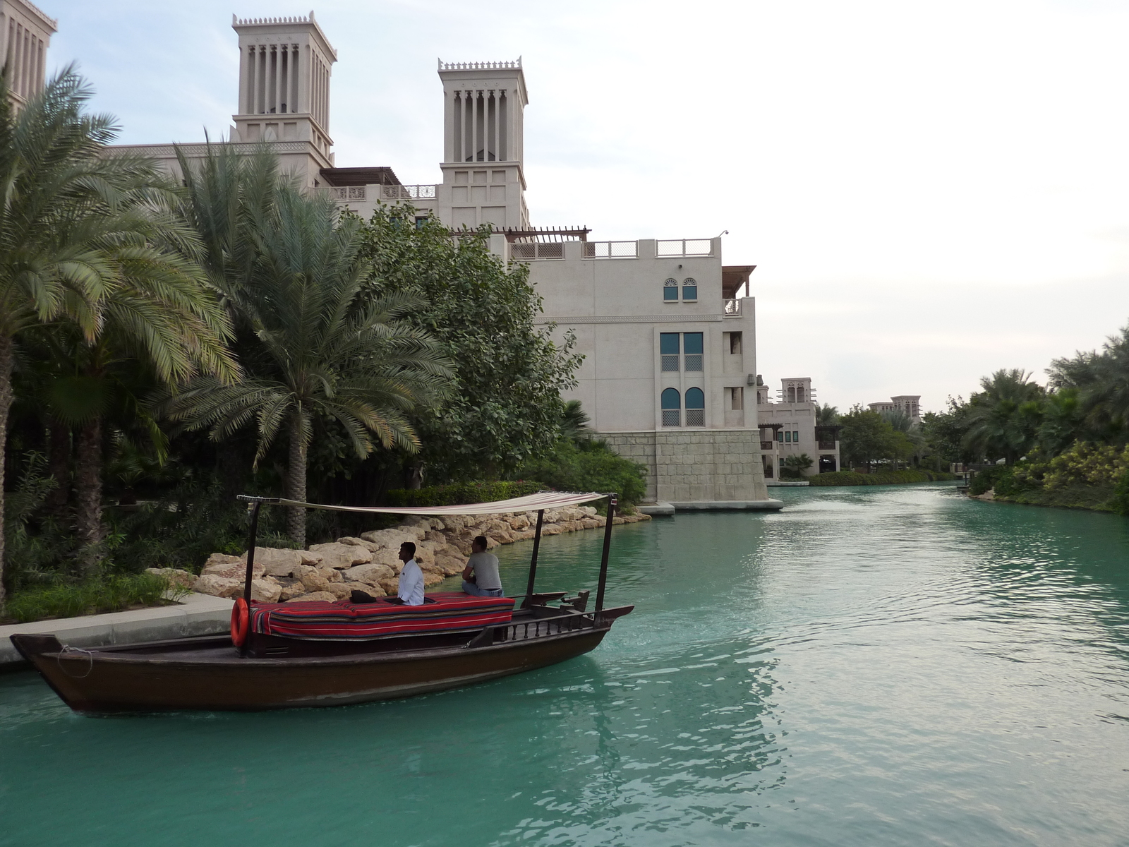 รูปถ่าย สหรัฐอาหรับเอมิเรตส์(United Arab Emirates) ดูไบ(Dubai) รีสอร์ตมาดินัตจูไมราห์(Madinat Jumeirah Resort) 2009-12 13