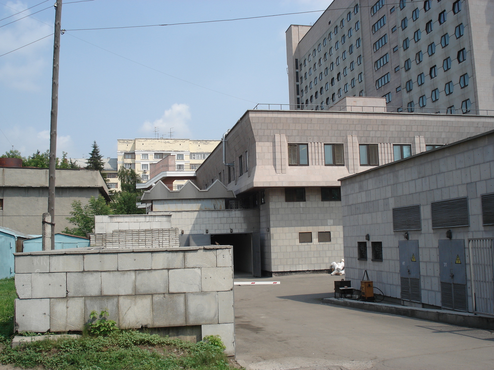 รูปถ่าย รัสเซีย(Russia) โนโวสิเบียร์สก์(Novosibirsk) โรงแรมซีบีร์(Sibir Hotel) 2006-07 27