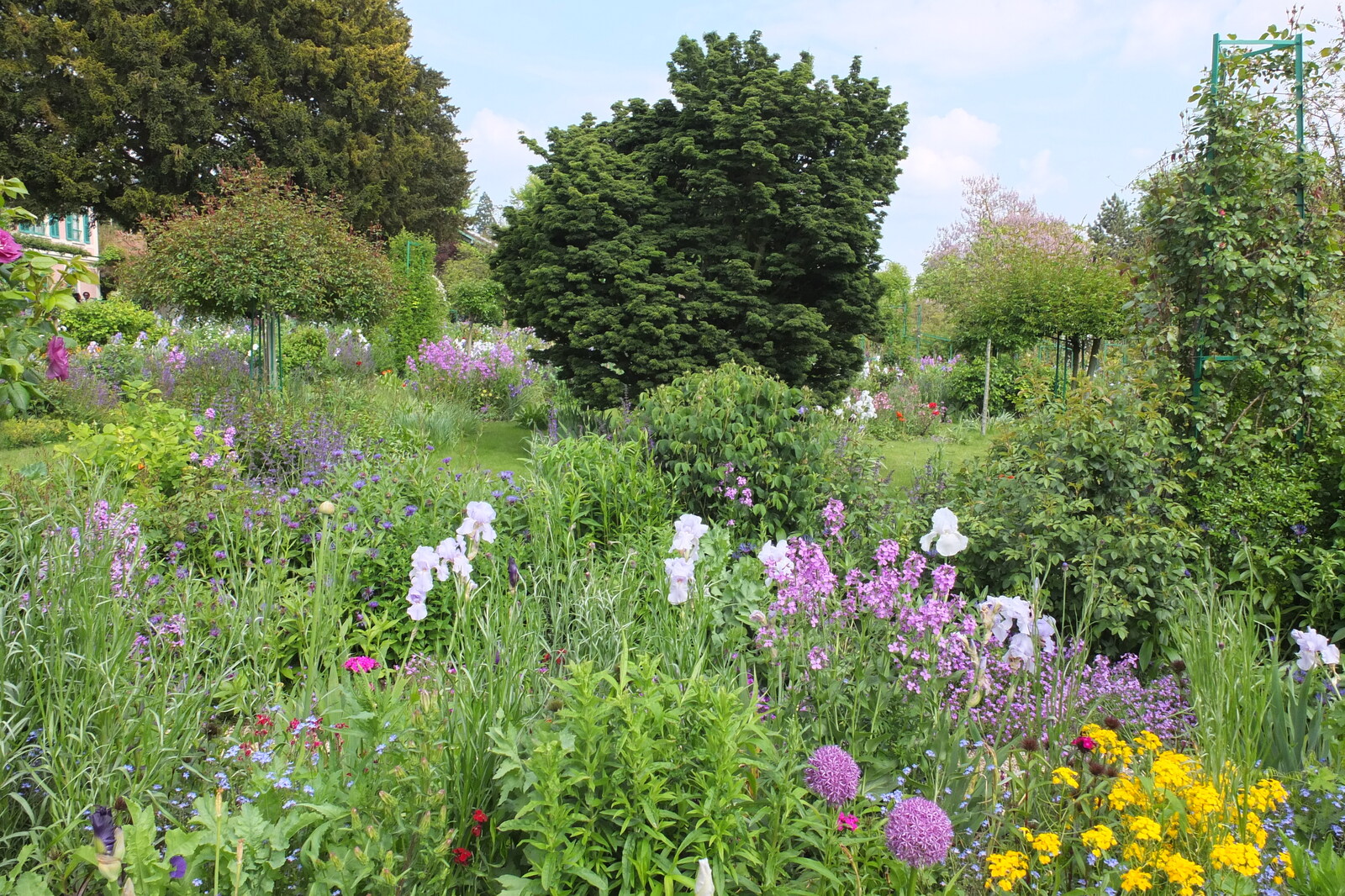 รูปถ่าย ฝรั่งเศส(France) ฌีแวร์นี(Giverny) 2013-06 16