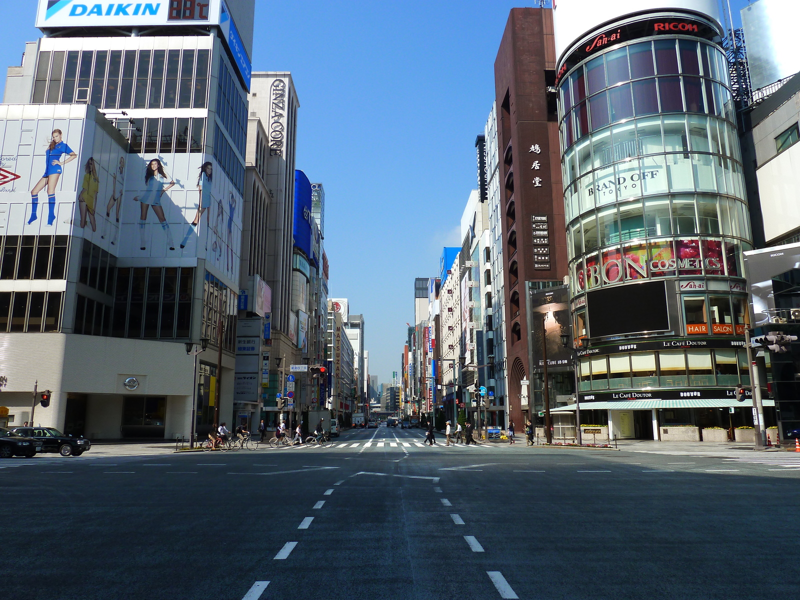 รูปถ่าย ญี่ปุ่น(Japan) โตเกียว(Tokyo) กินซ่า(Ginza) 2010-06 60