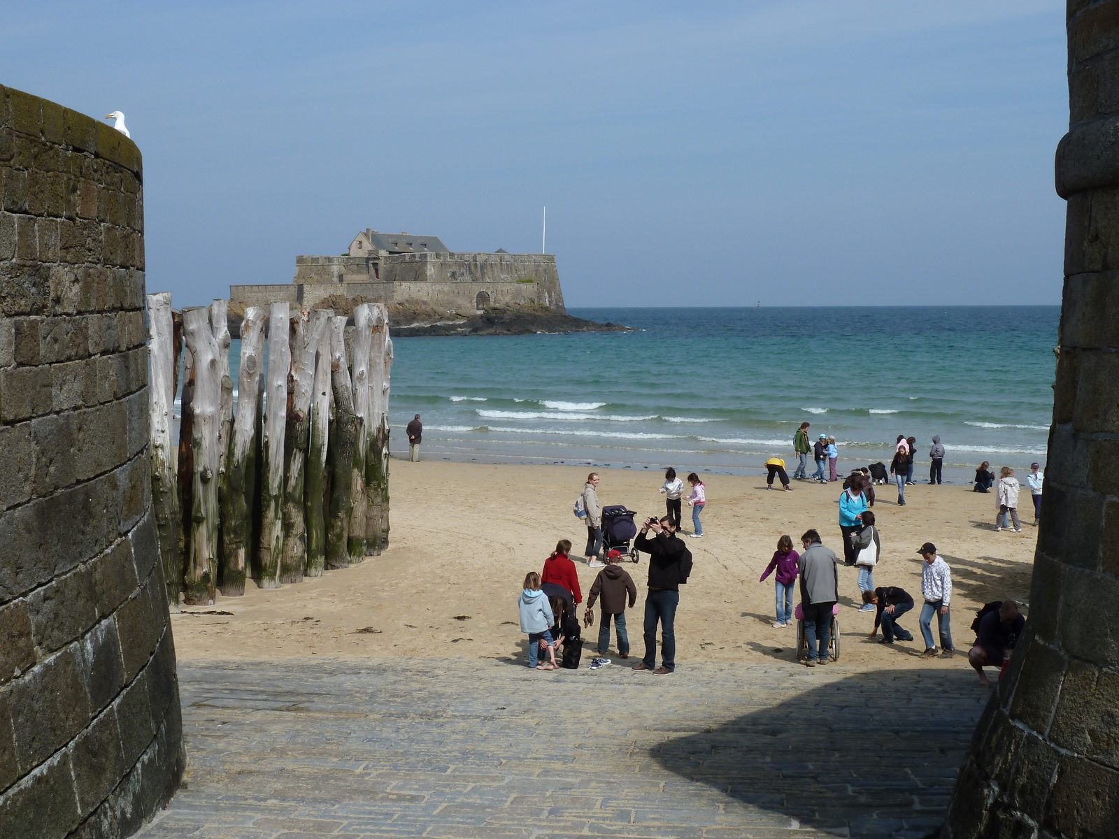 รูปถ่าย ฝรั่งเศส(France) แซ็งมาโล(St Malo) 2010-04 76