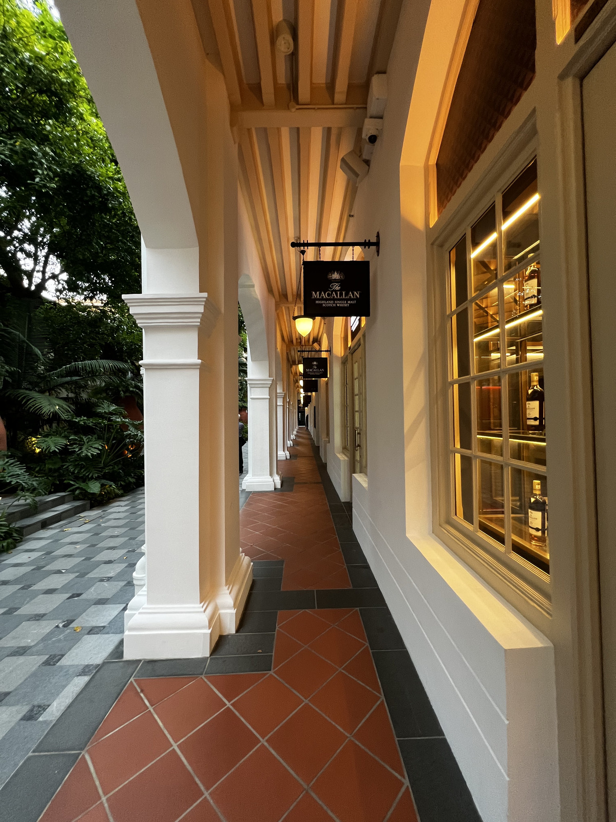 รูปถ่าย สิงคโปร์(Singapore) โรงแรมแรฟเฟิลส์ สิงคโปร์(Raffles Hotel Singapore) 2023-01 4