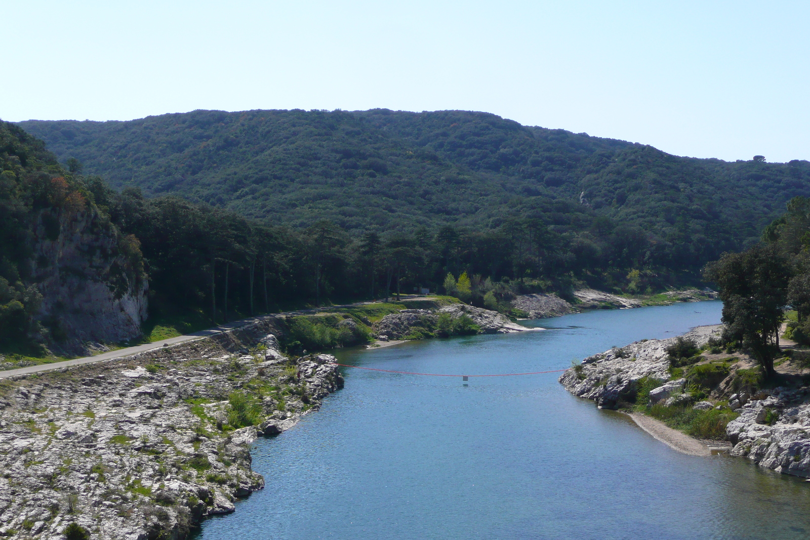 รูปถ่าย ฝรั่งเศส(France) สะพานปงดูการ์(Pont du Gard) 2008-04 42