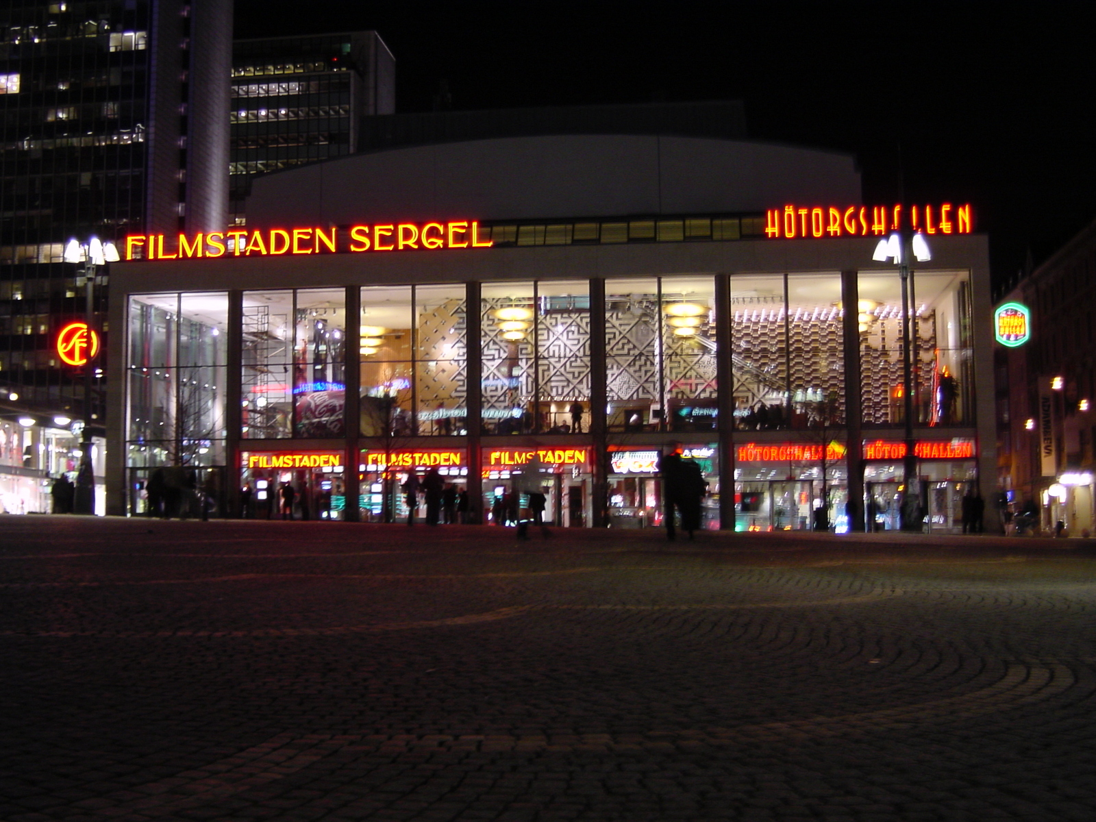 รูปถ่าย สวีเดน(Sweden) สตอกโฮล์ม(Stockholm) 2001-03 22