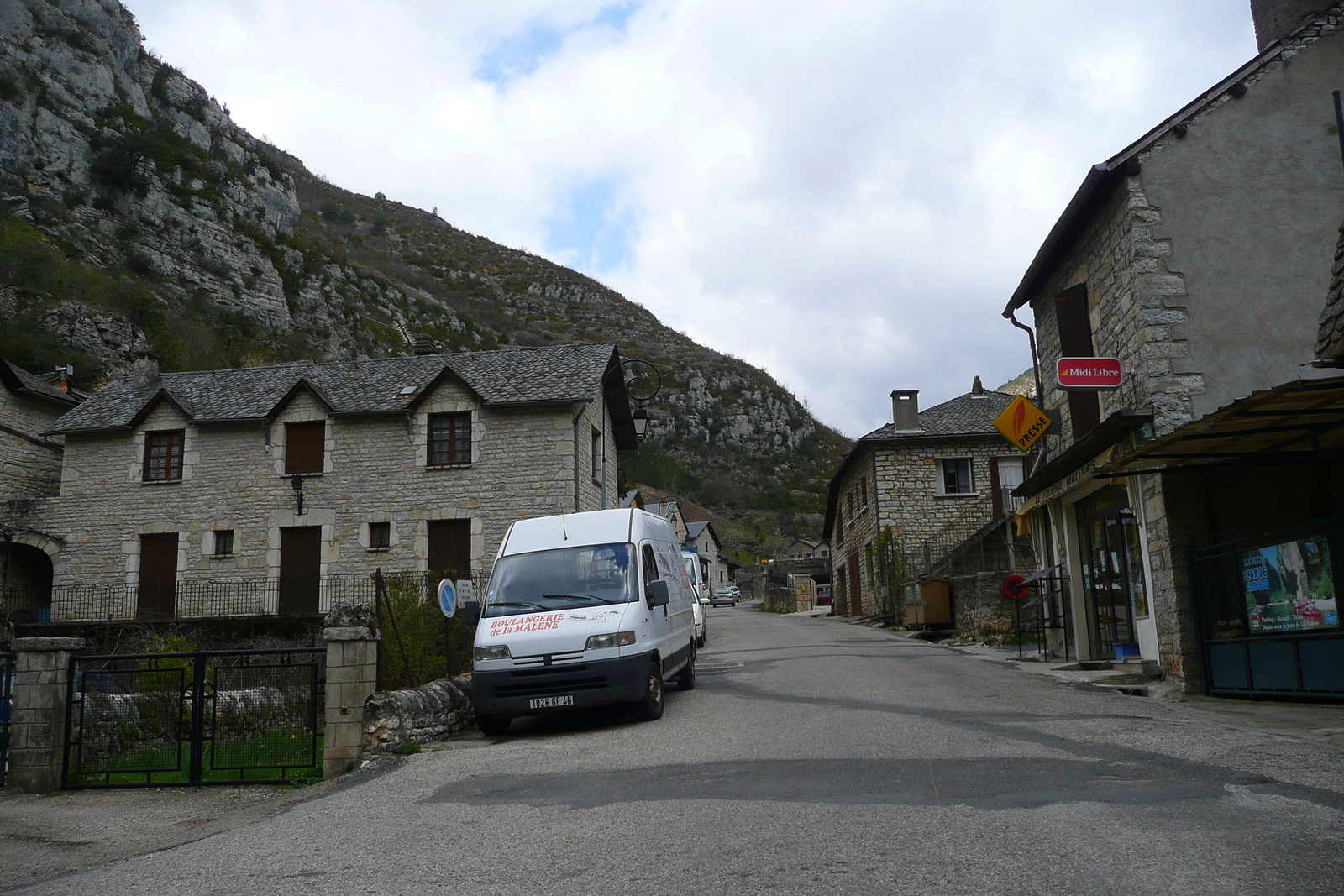 รูปถ่าย ฝรั่งเศส(France) หุบผาชันตาร์น(Gorges du Tarn) 2008-04 57