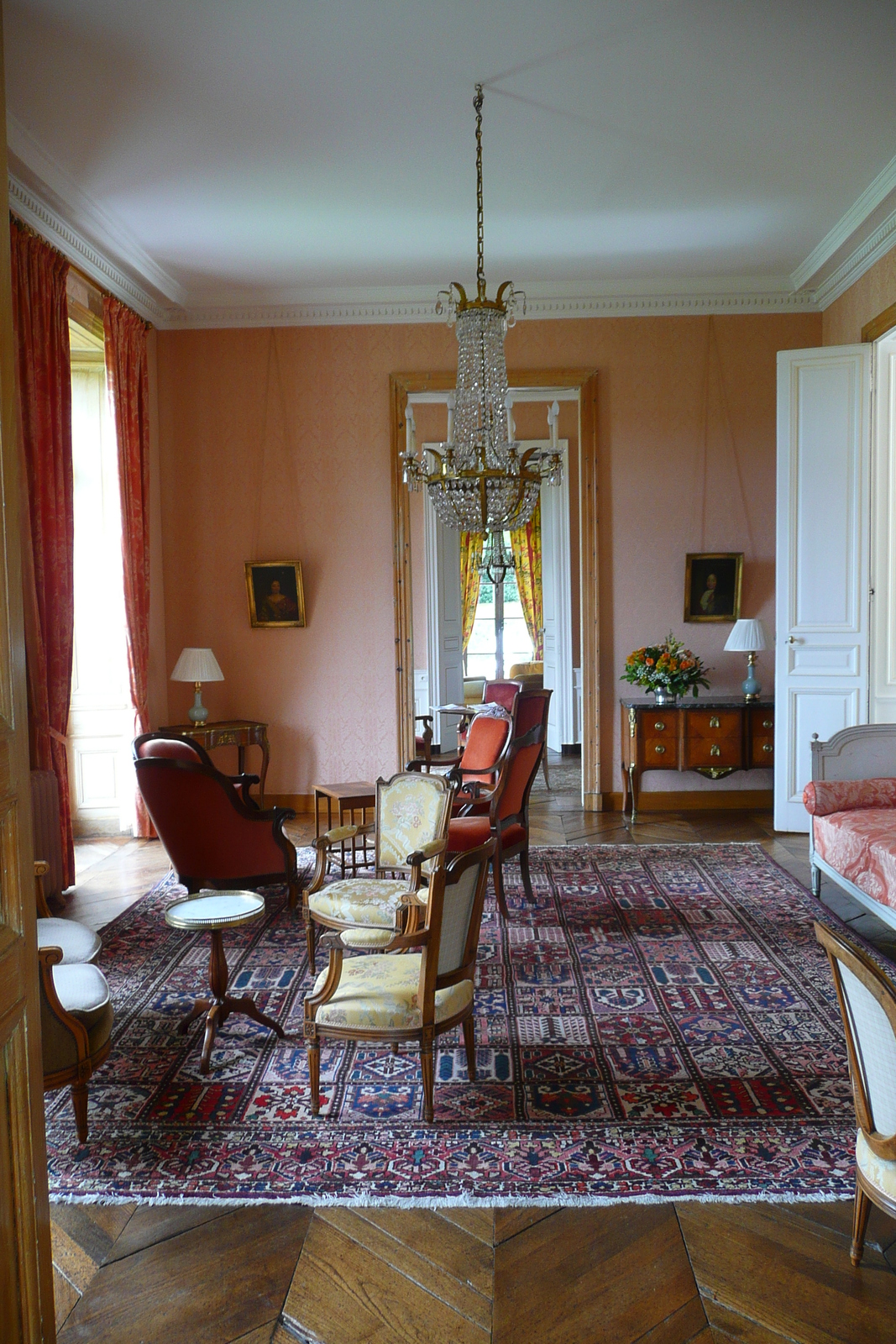 รูปถ่าย ฝรั่งเศส(France) โรงแรมปราสาทล็อกเกอโนล(Locguenole Castle Hotel) 2008-07 5