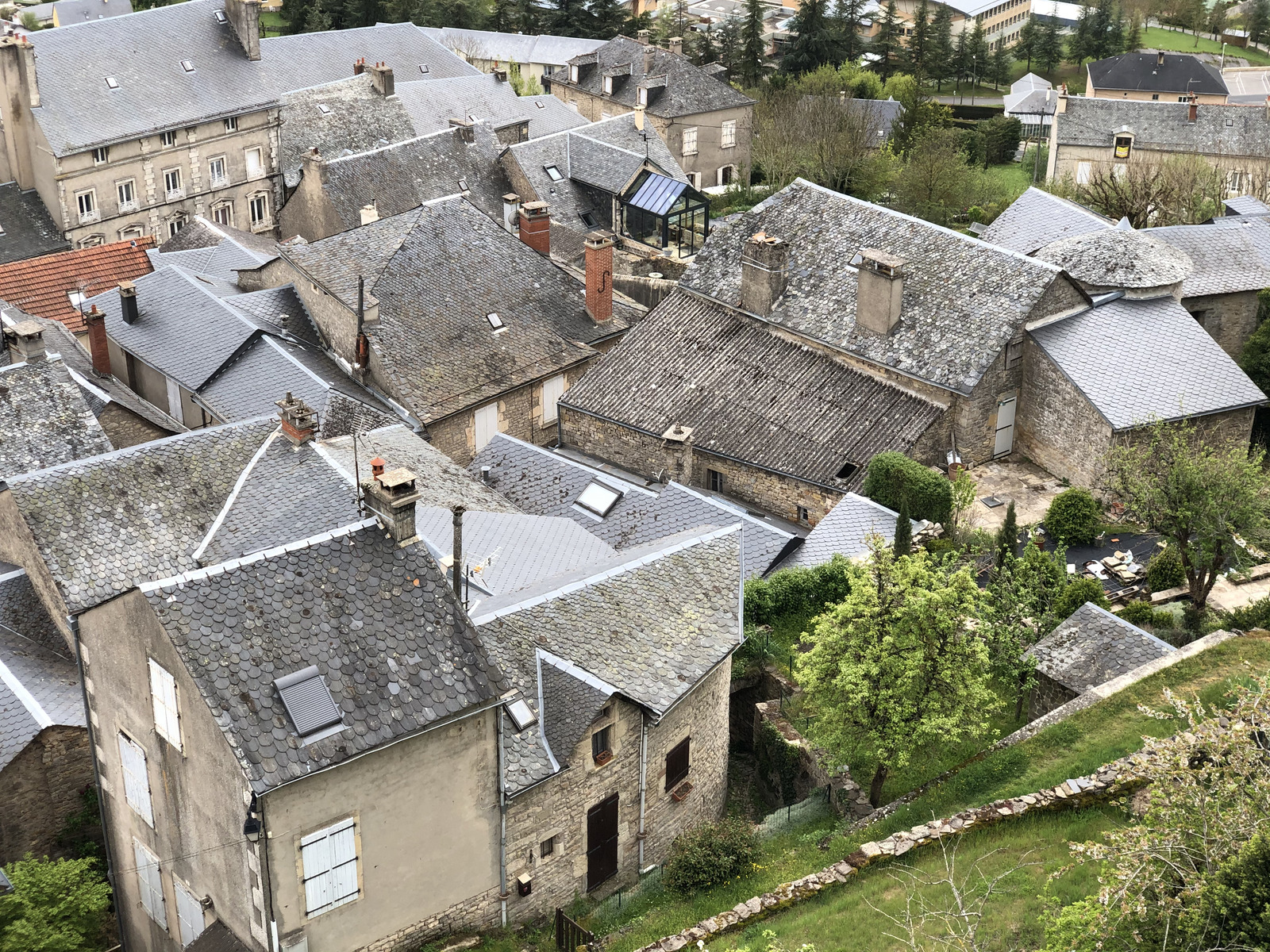 รูปถ่าย ฝรั่งเศส(France) เซเวรัก-เลอ-ชาโต(Severac le Chateau) 2021-05 20