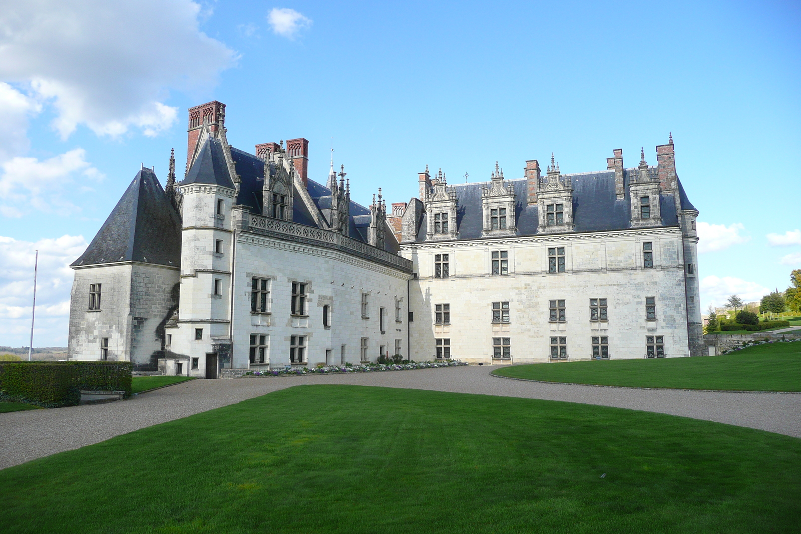 รูปถ่าย ฝรั่งเศส(France) อ็องบวซ(Amboise) ปราสาทอ็องบวซ(Amboise Castle) 2008-04 105