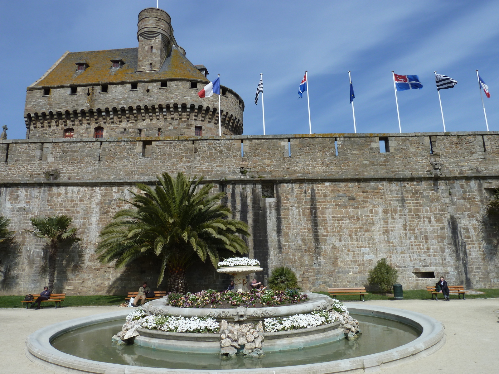 รูปถ่าย ฝรั่งเศส(France) แซ็งมาโล(St Malo) 2010-04 104