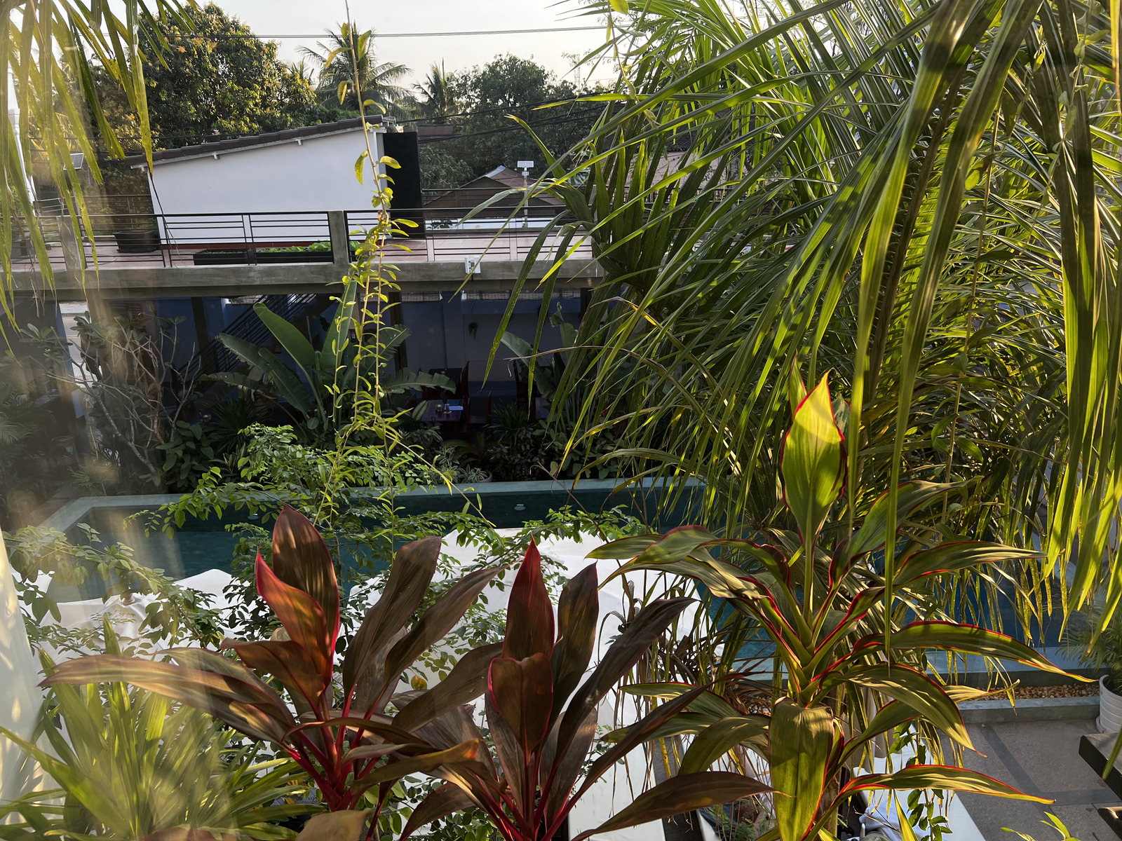 รูปถ่าย กัมพูชา(Cambodia) เสียมราฐ(Siem Reap) โรงแรมบูติกขแมร์เฮาส์(Khmer House Boutique Hotel) 2023-01 22