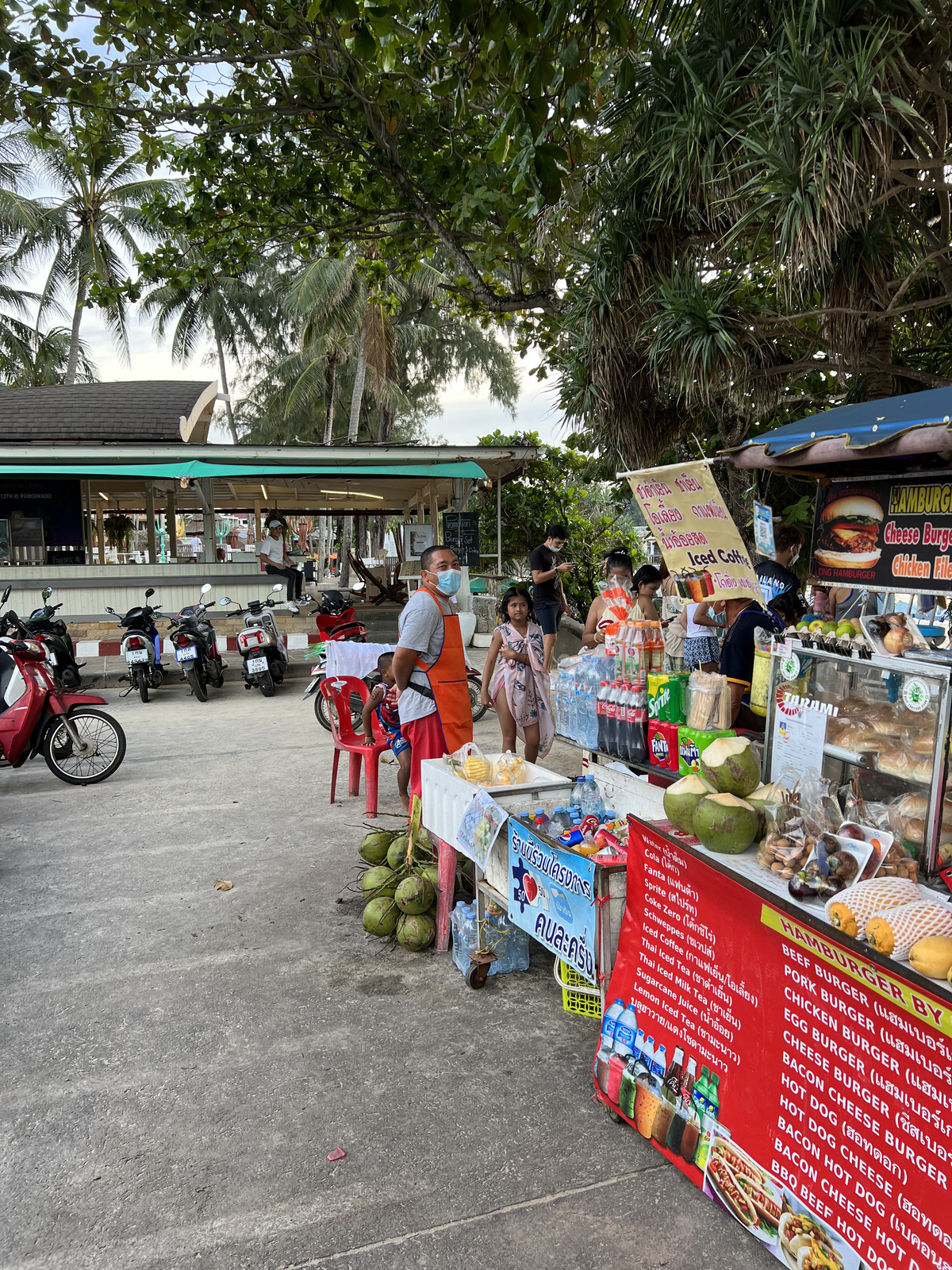 รูปถ่าย ไทย(Thailand) ภูเก็ต(Phuket) หาดกะตะ(Kata Beach) 2021-12 17