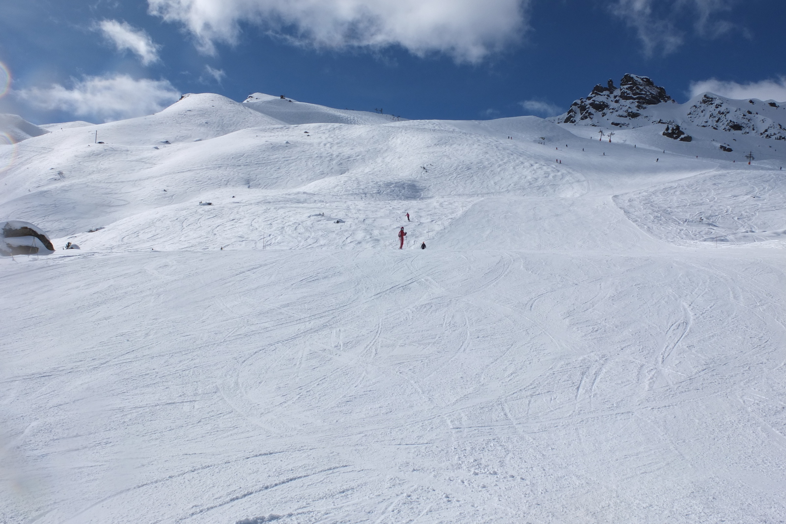 รูปถ่าย ฝรั่งเศส(France) เลทรัววาเล(Les 3 Vallees) 2013-03 156
