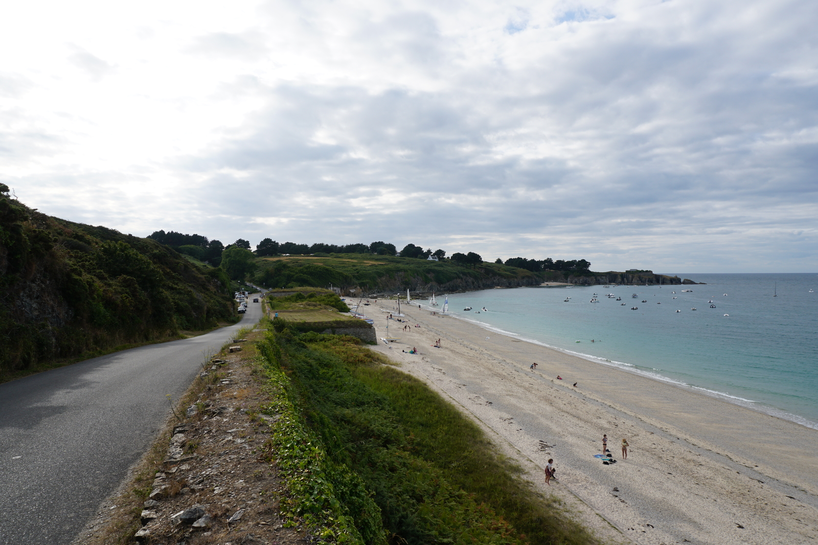 รูปถ่าย ฝรั่งเศส(France) เกาะแบล-อีล(Belle-Ile) 2016-08 87