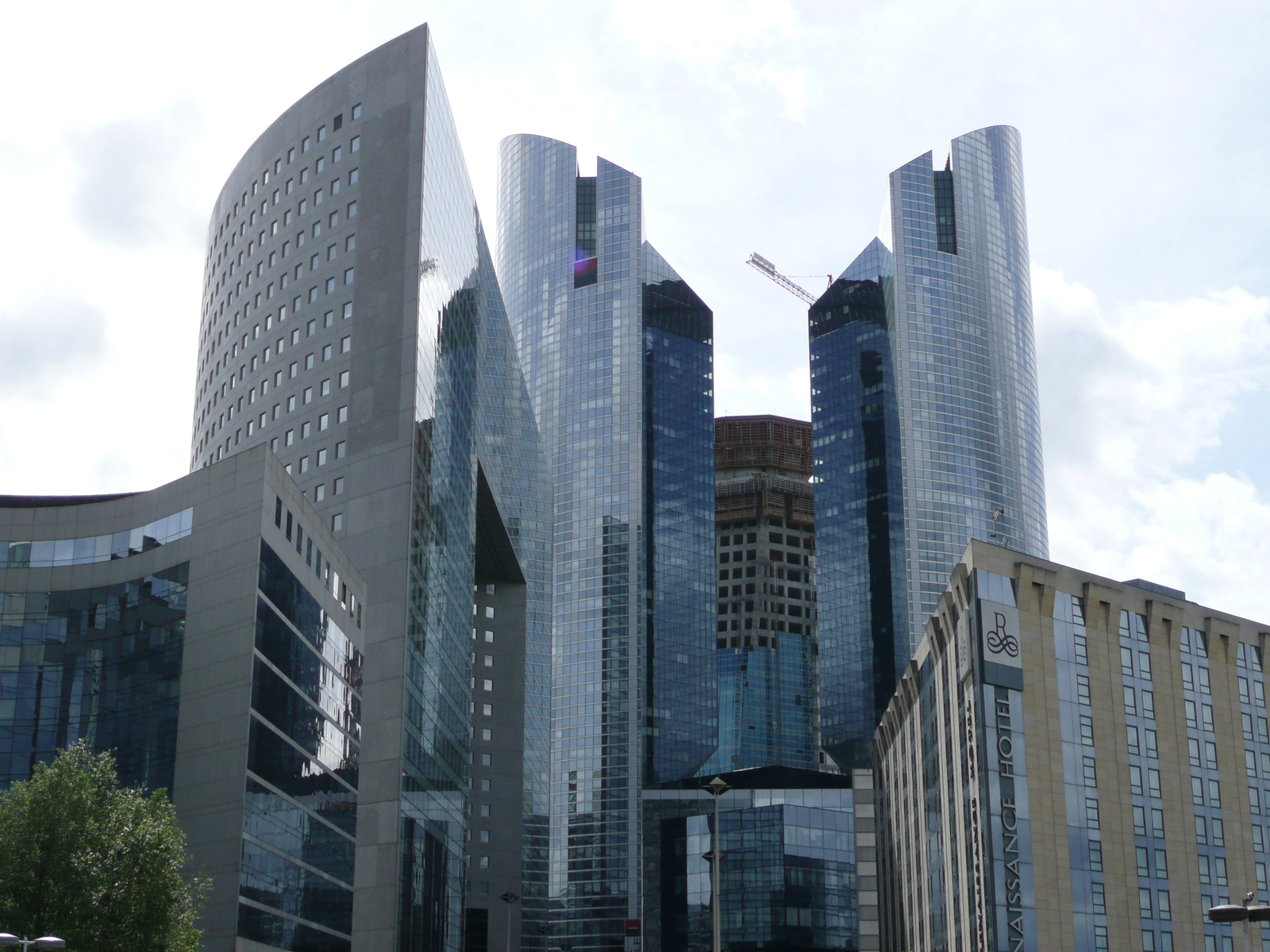 รูปถ่าย ฝรั่งเศส(France) ปารีส(Paris) ลาเดฟ็องส์(La Defense) 2007-05 9