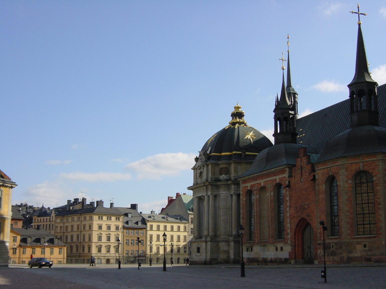 รูปถ่าย สวีเดน(Sweden) สตอกโฮล์ม(Stockholm) 2001-03 2