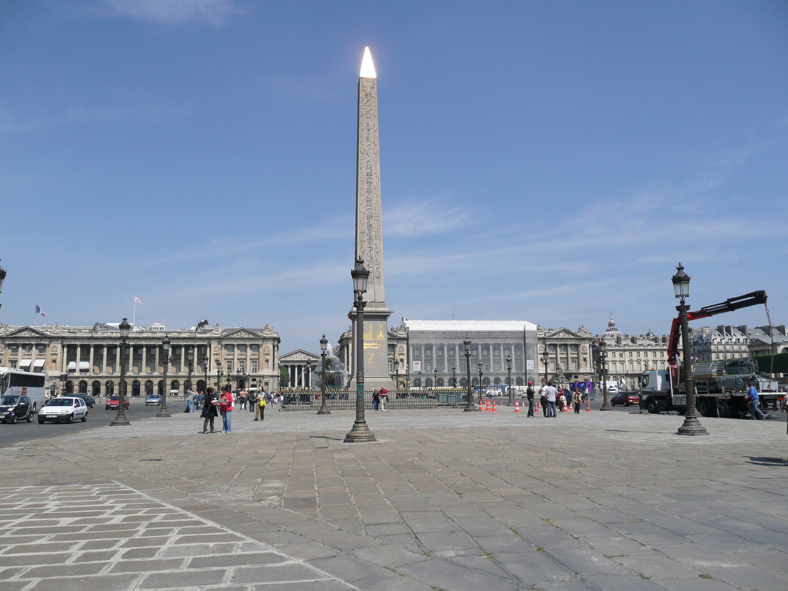 รูปถ่าย ฝรั่งเศส(France) ปารีส(Paris) จัตุรัสกงกอร์ด(La Concorde) 2007-05 117