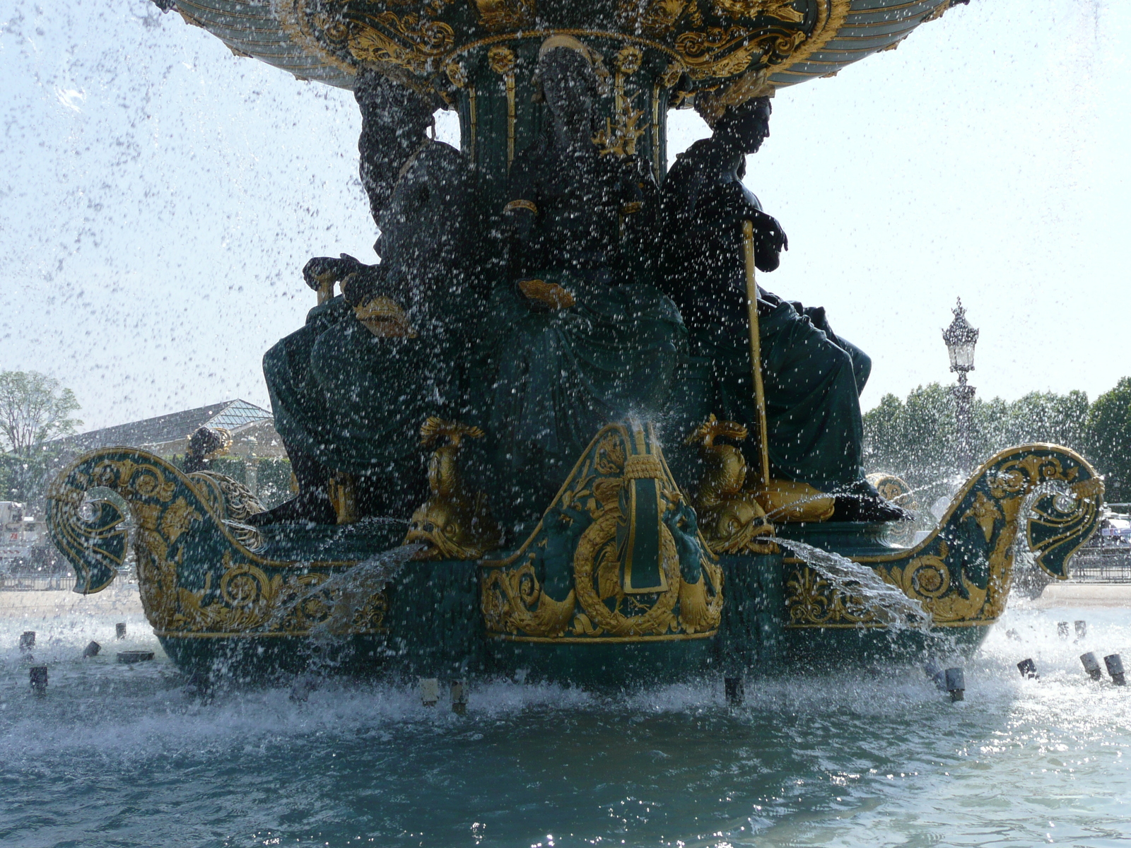 รูปถ่าย ฝรั่งเศส(France) ปารีส(Paris) จัตุรัสกงกอร์ด(La Concorde) 2007-05 104