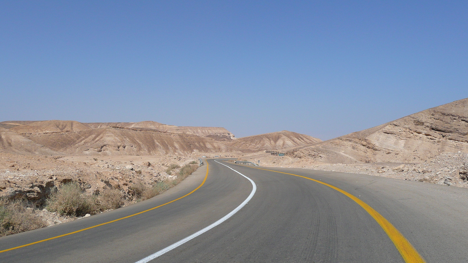 รูปถ่าย อิสราเอล(Israel) ถนนจากอาราดไปทะเลเดดซี(Arad to Dead Sea road) 2007-06 76