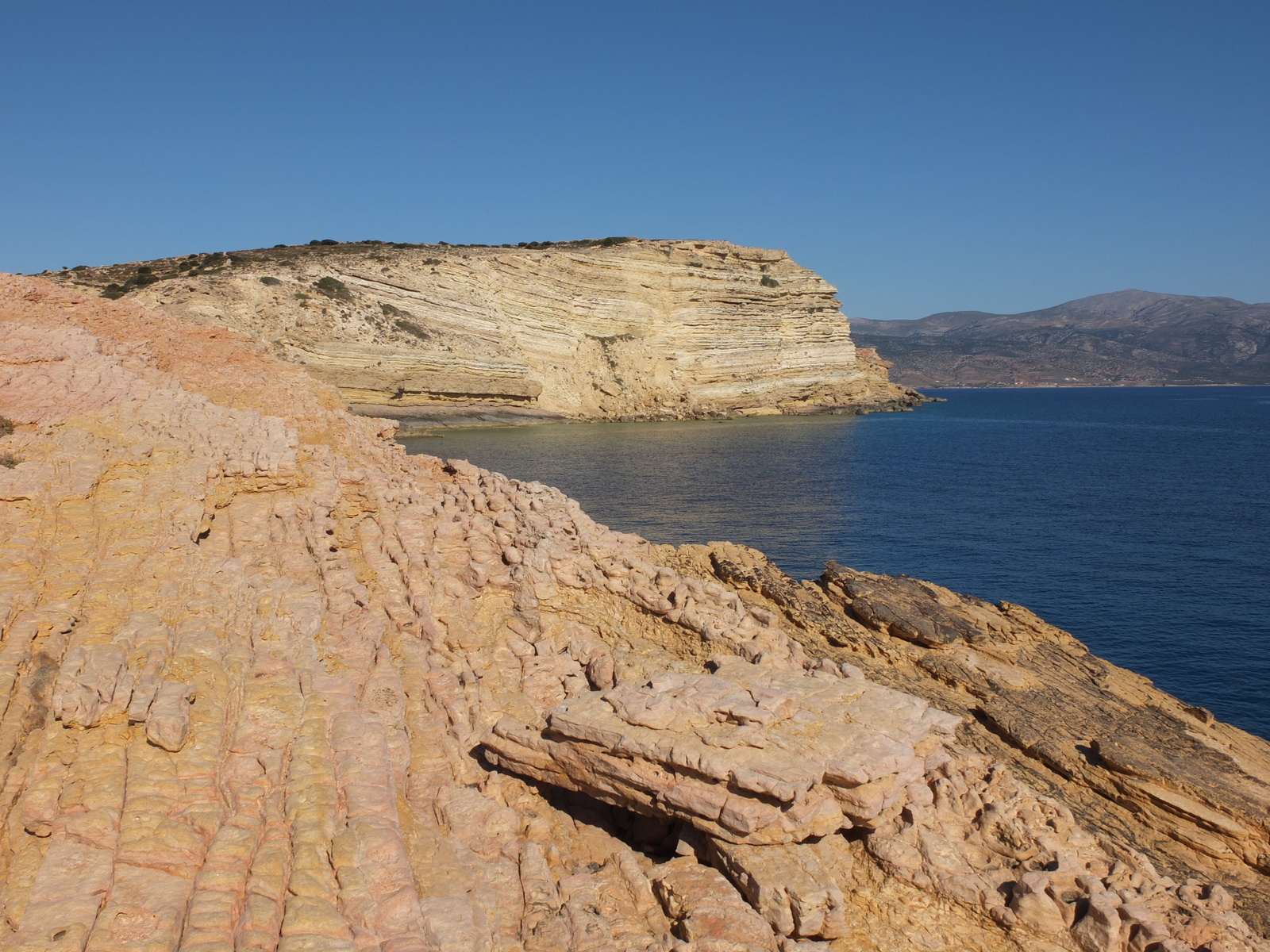 รูปถ่าย กรีก(Greece) เกาะคูโฟนิสเซีย(Koufonissia) 2014-07 306