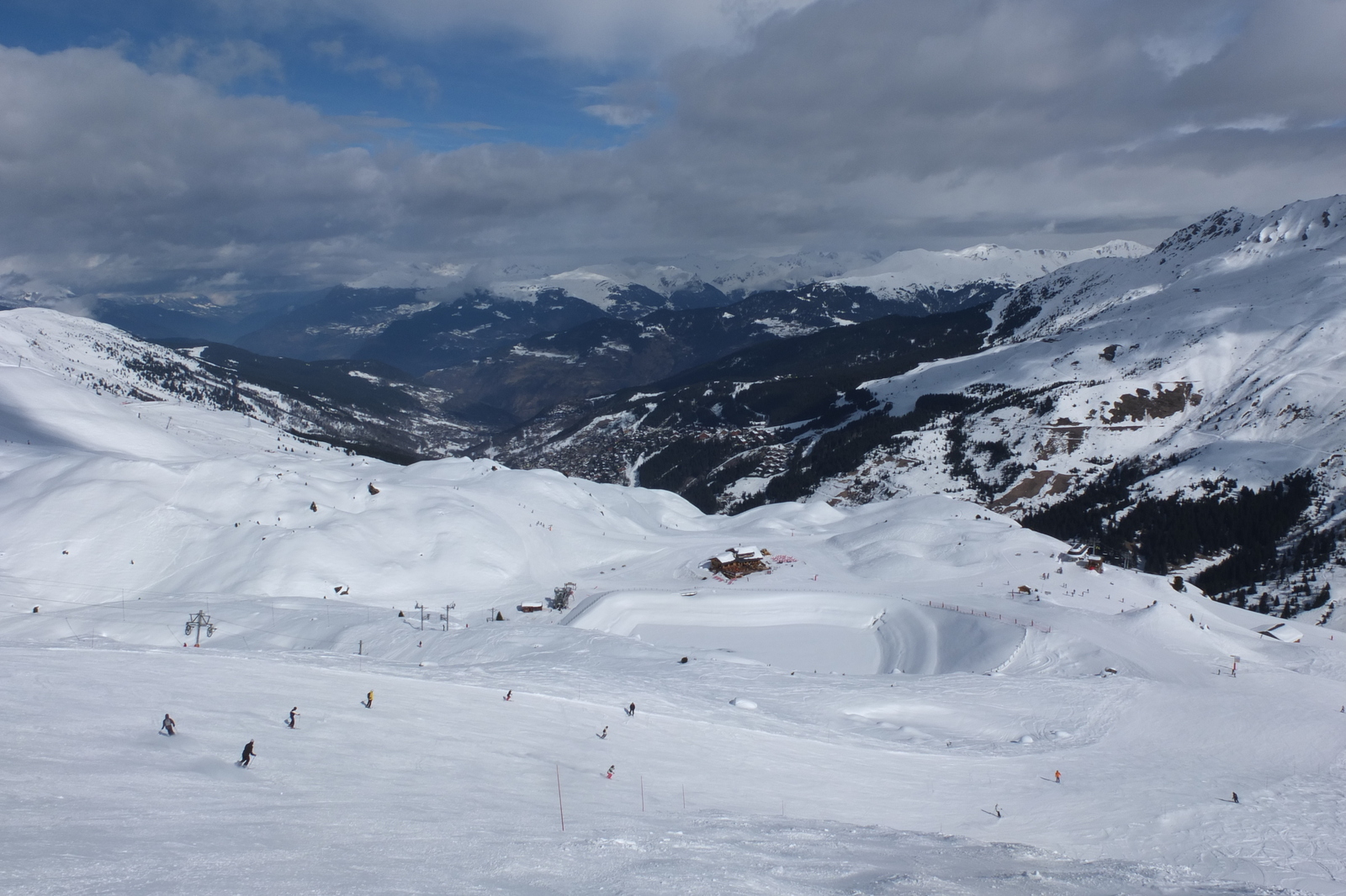 รูปถ่าย ฝรั่งเศส(France) เลทรัววาเล(Les 3 Vallees) 2013-03 212