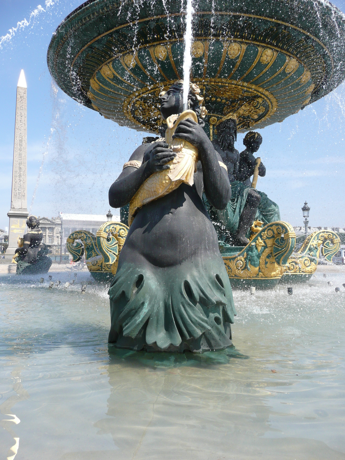 รูปถ่าย ฝรั่งเศส(France) ปารีส(Paris) จัตุรัสกงกอร์ด(La Concorde) 2007-05 88