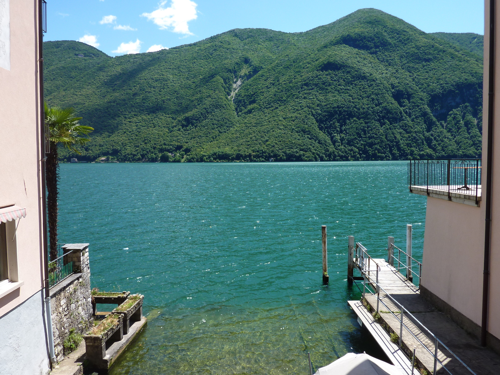 รูปถ่าย สวิสเซอร์แลนด์(Switzerland) กันเดรีย(Gandria) 2009-06 19