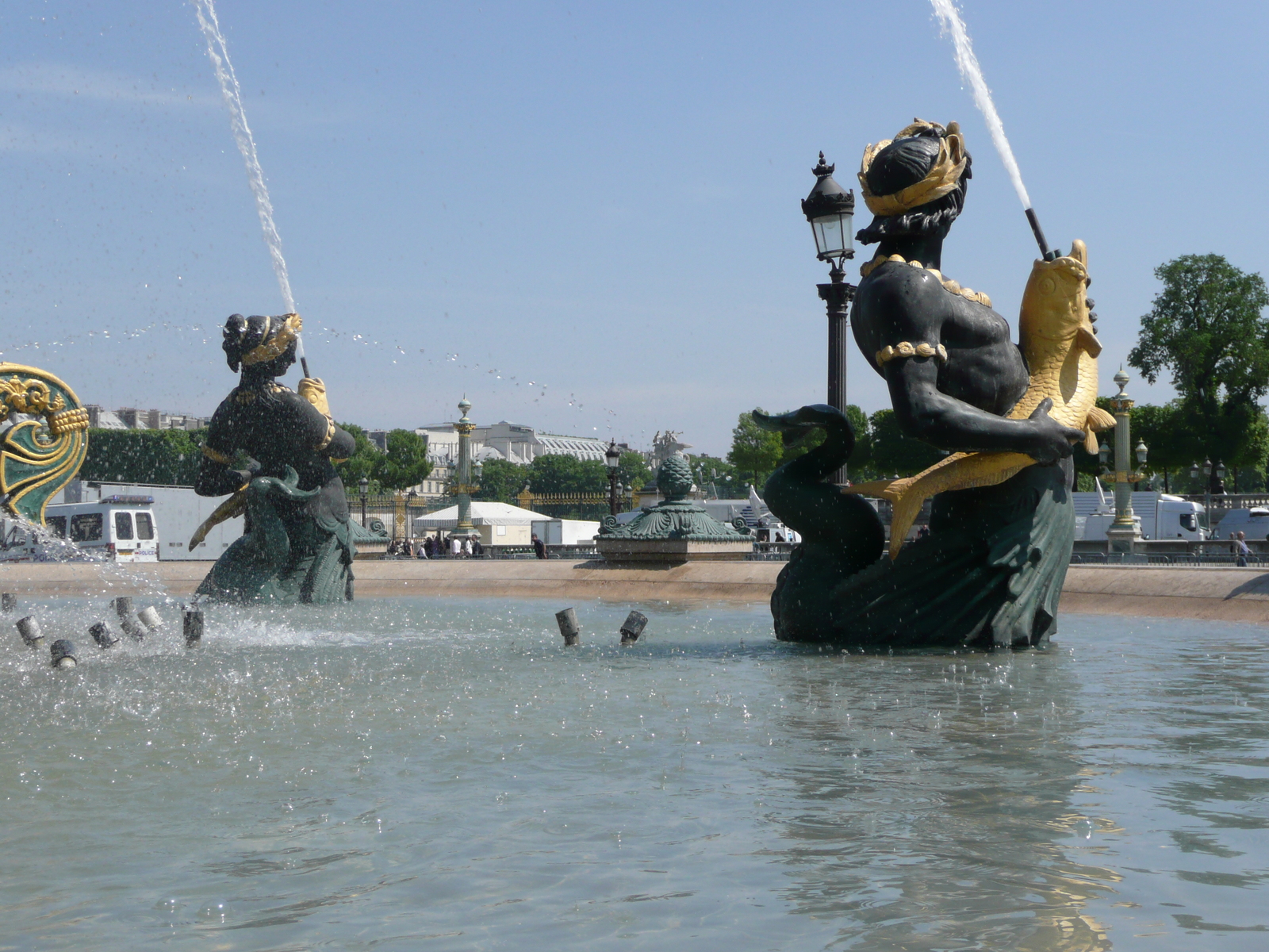 รูปถ่าย ฝรั่งเศส(France) ปารีส(Paris) จัตุรัสกงกอร์ด(La Concorde) 2007-05 76