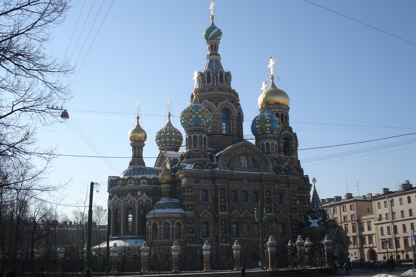 รูปถ่าย รัสเซีย(Russia) เซนต์ปีเตอร์สเบิร์ก(St Petersburg) มหาวิหารหยดเลือด(Church of the Savior on Blood) 2006-03 7