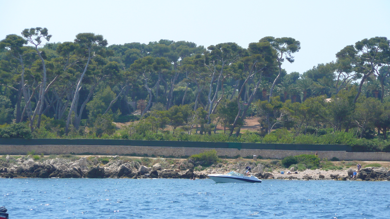 รูปถ่าย ฝรั่งเศส(France) แหลมอ็องตีบ(Cap d'Antibes) 2007-07 23