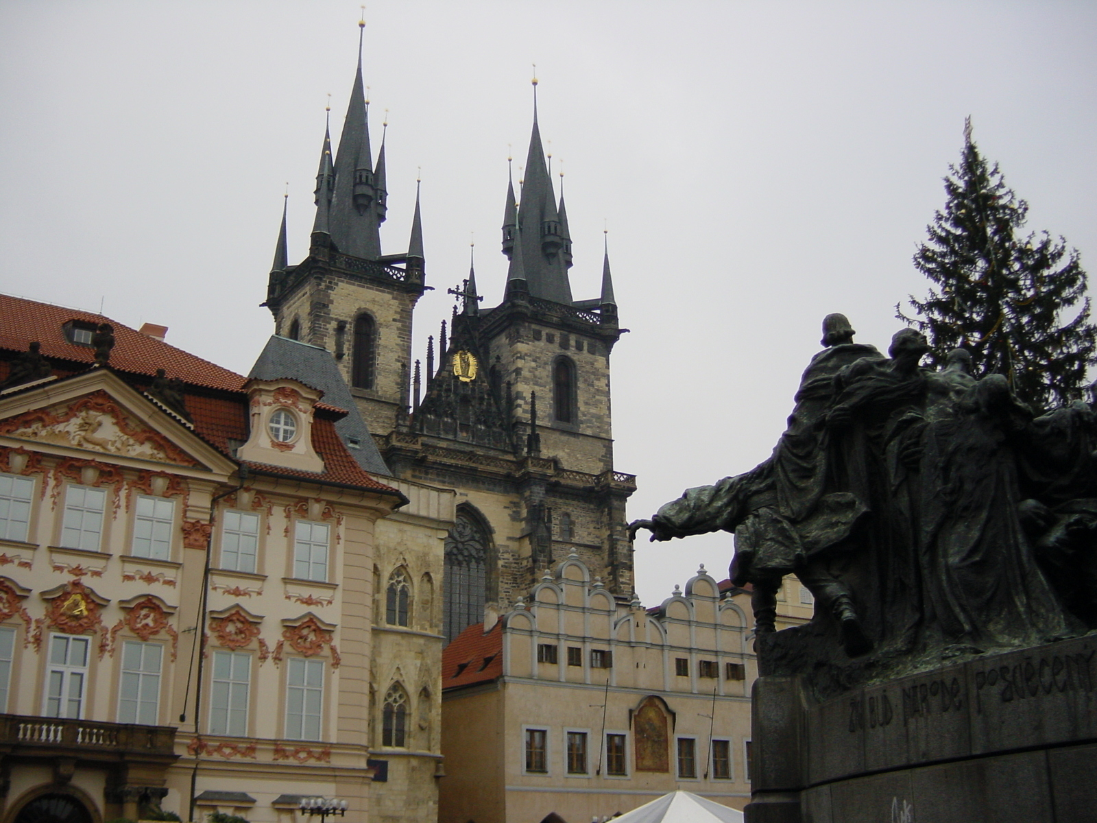 รูปถ่าย สาธารณรัฐเช็ก(Czech Republic) ปราก(Prague) 2001-11 27