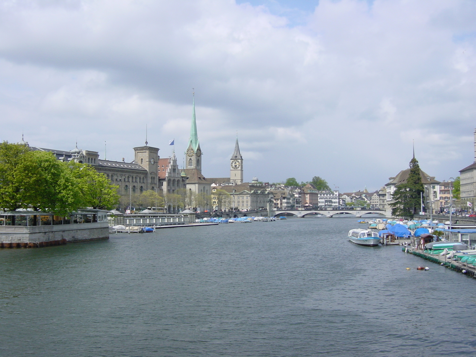 รูปถ่าย สวิสเซอร์แลนด์(Switzerland) ซูริค(Zurich) 2002-04 7