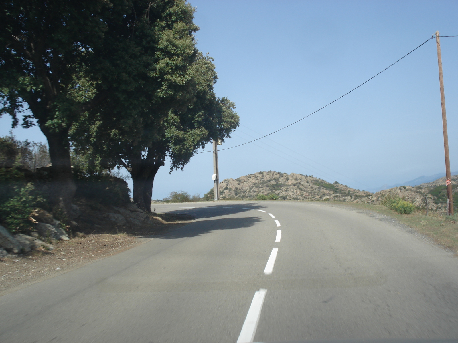 รูปถ่าย ฝรั่งเศส(France) คอร์สิคา(Corsica) ทะเลทรายอากรียาต(Agriates Desert) 2006-09 38