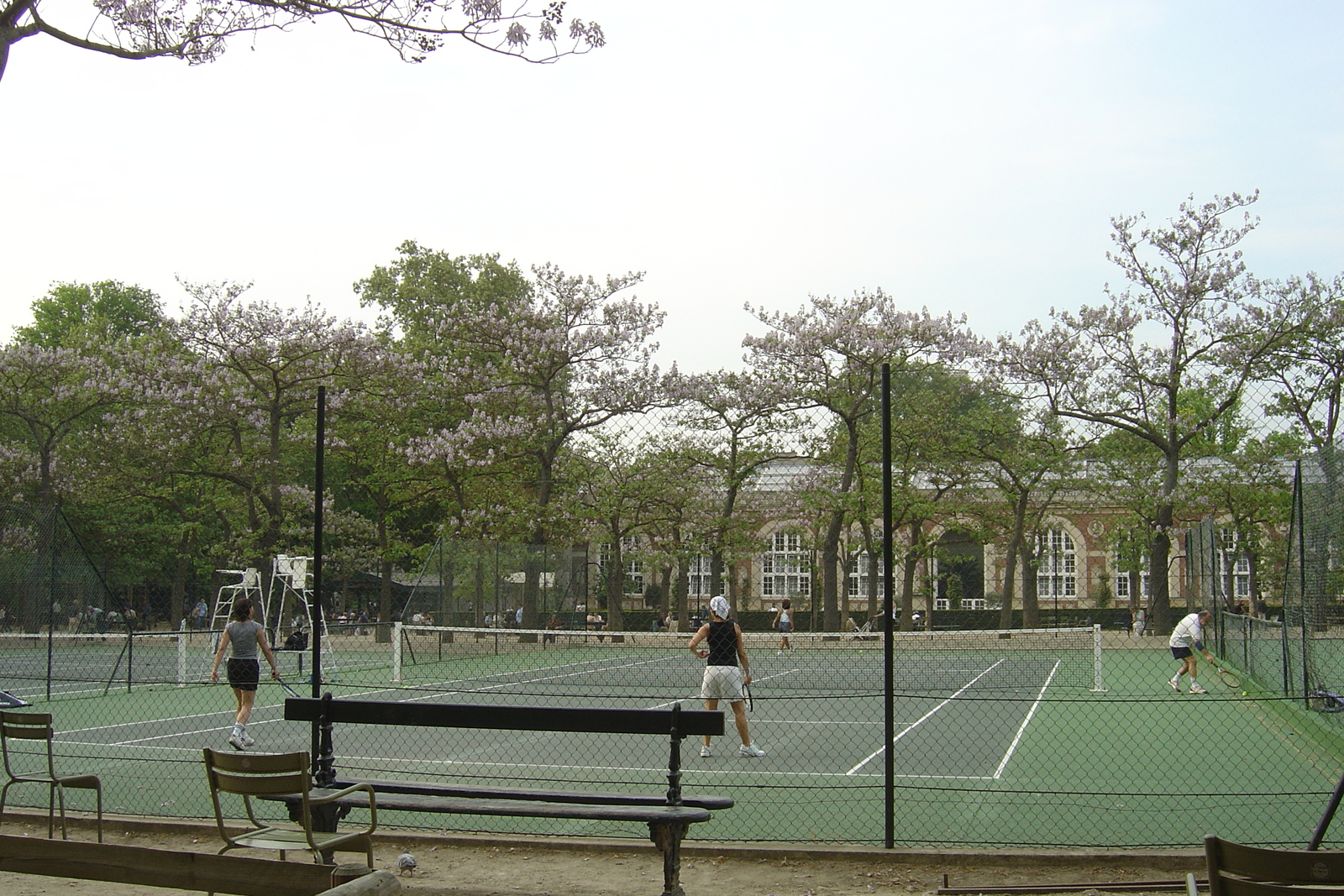 รูปถ่าย ฝรั่งเศส(France) ปารีส(Paris) สวนลักเซมเบิร์ก(Luxembourg Garden) 2007-04 175