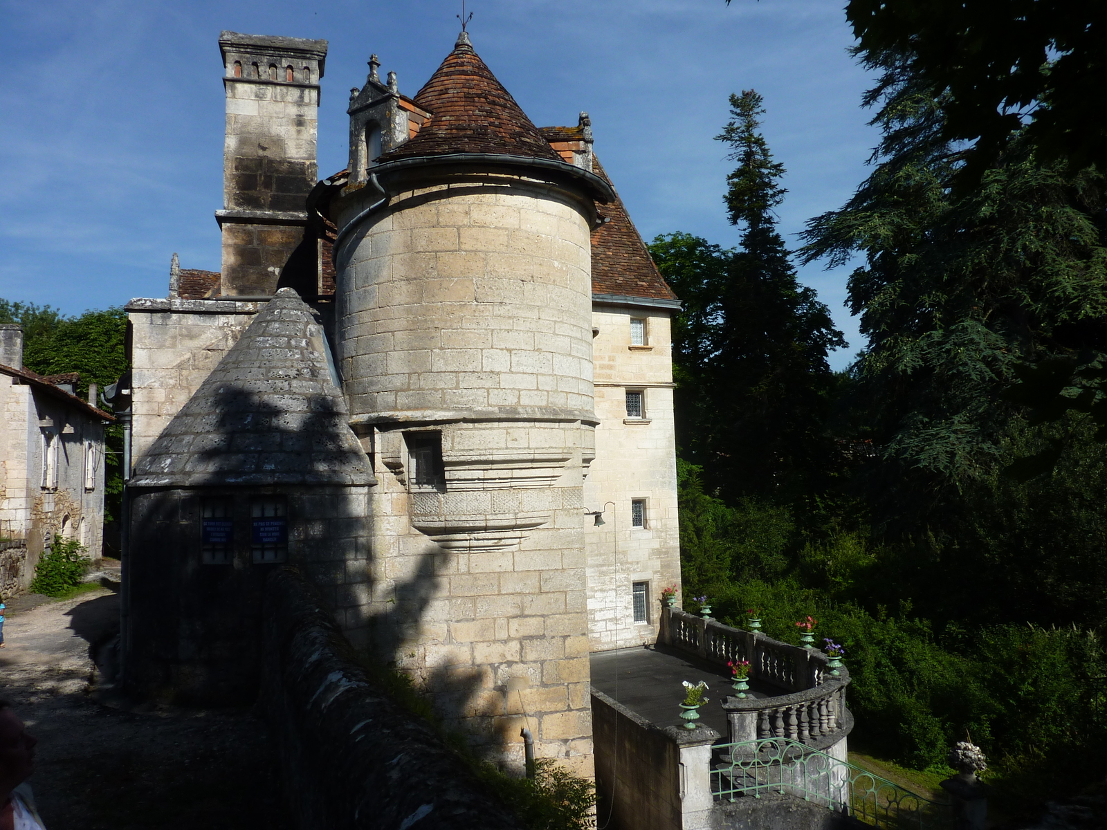 รูปถ่าย ฝรั่งเศส(France) บร็องโตม(Brantome) 2009-07 5