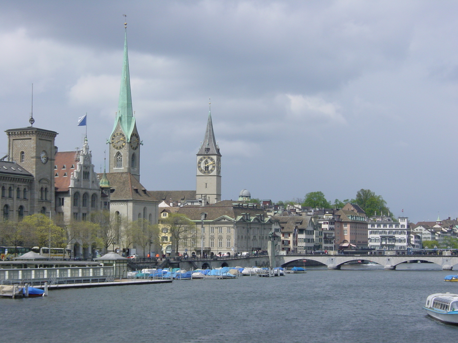 รูปถ่าย สวิสเซอร์แลนด์(Switzerland) ซูริค(Zurich) 2002-04 79