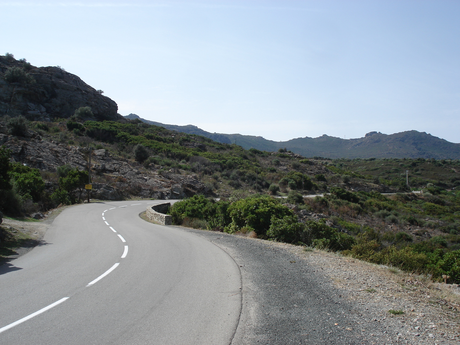 รูปถ่าย ฝรั่งเศส(France) คอร์สิคา(Corsica) ทะเลทรายอากรียาต(Agriates Desert) 2006-09 49