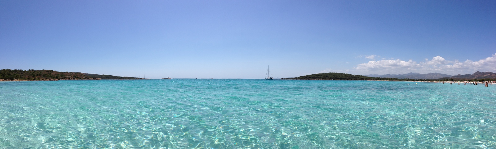 รูปถ่าย อิตาลี(Italy) ซาร์ดิเนีย(Sardinia) แหลมกาโปโกดากาวัลโล(Capo Coda Cavallo) 2015-06 33