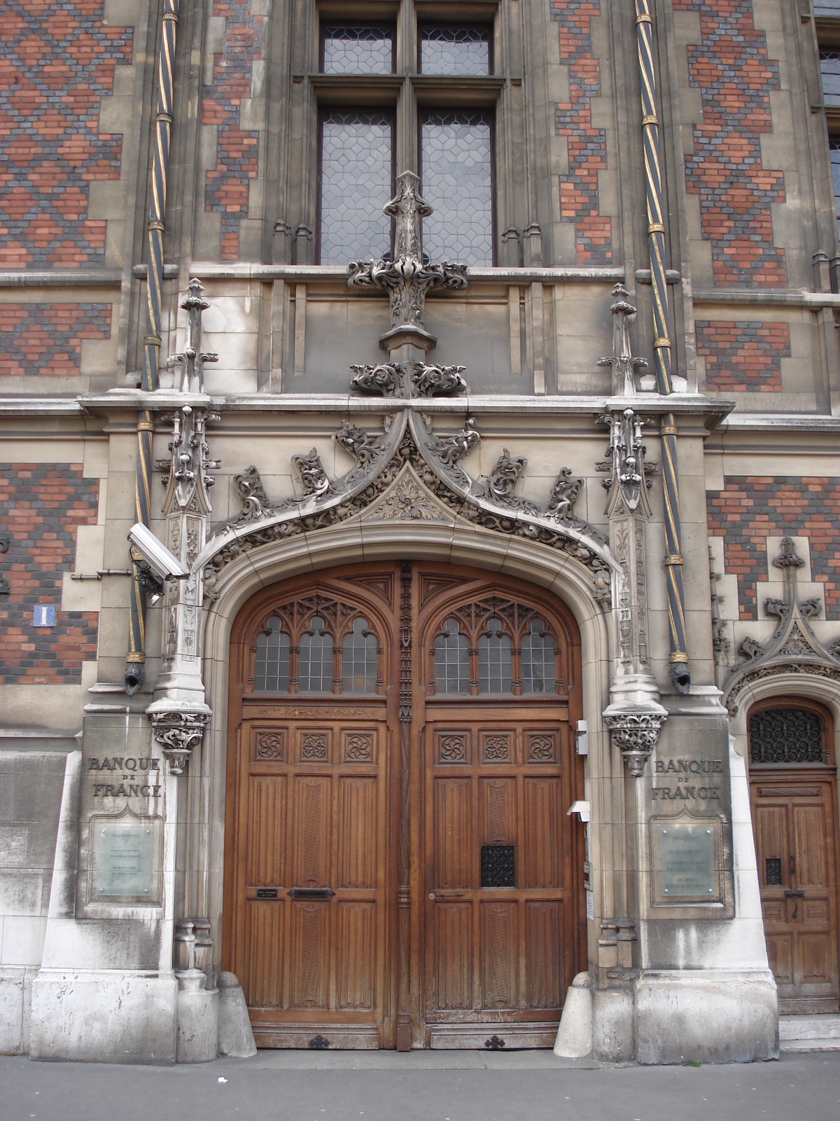 รูปถ่าย ฝรั่งเศส(France) ปารีส(Paris) คุ้มที่ 17 (17th Arrondissement) ปลาส  มาเลแอร์บ(Place Malesherbes) 2006-03 17