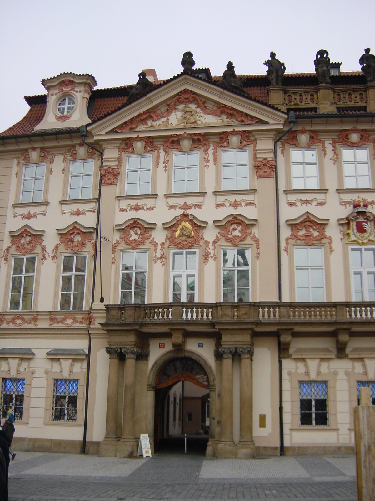 รูปถ่าย สาธารณรัฐเช็ก(Czech Republic) ปราก(Prague) 2001-11 40