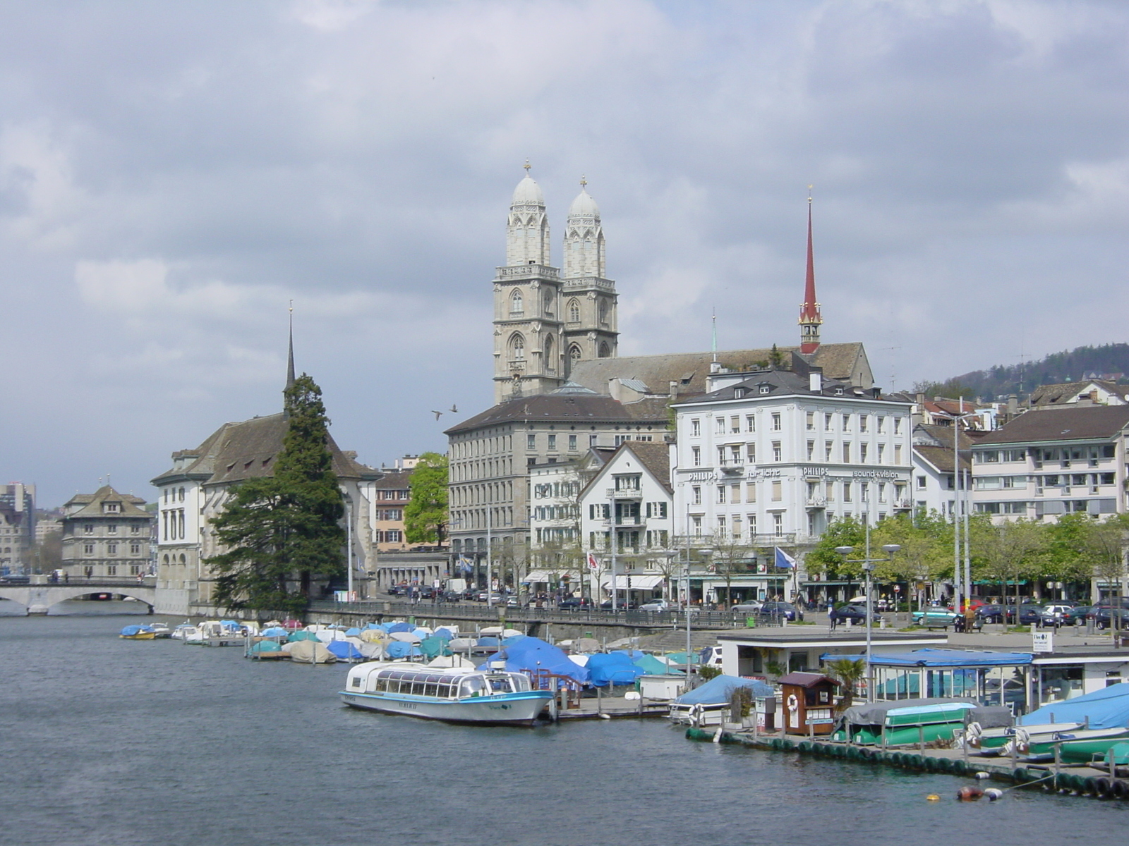 รูปถ่าย สวิสเซอร์แลนด์(Switzerland) ซูริค(Zurich) 2002-04 78